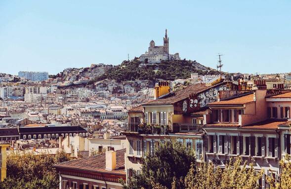 photo de notre dame de la garde